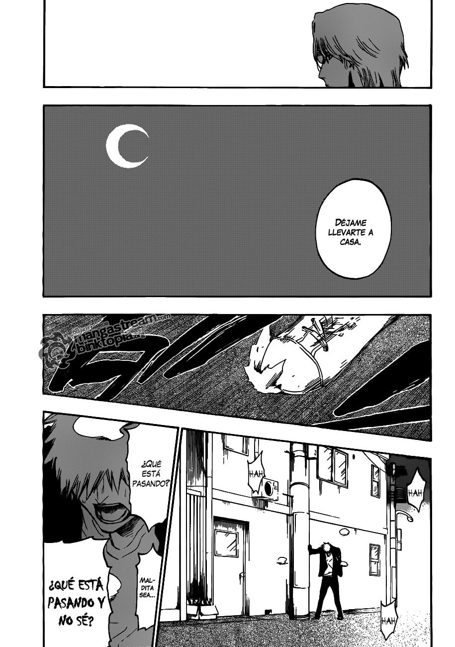 Read Bleach ES Manga Online