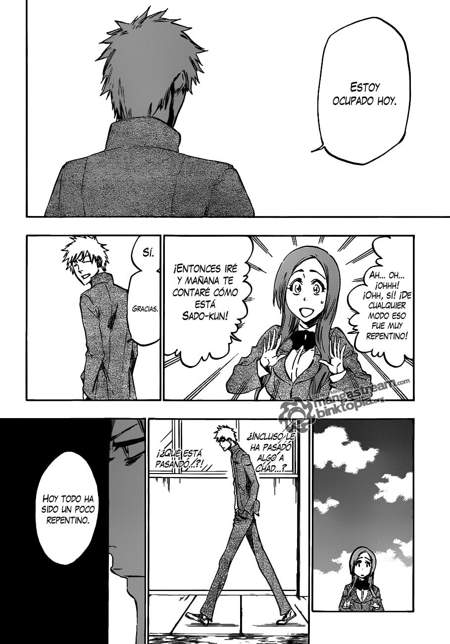 Read Bleach ES Manga Online