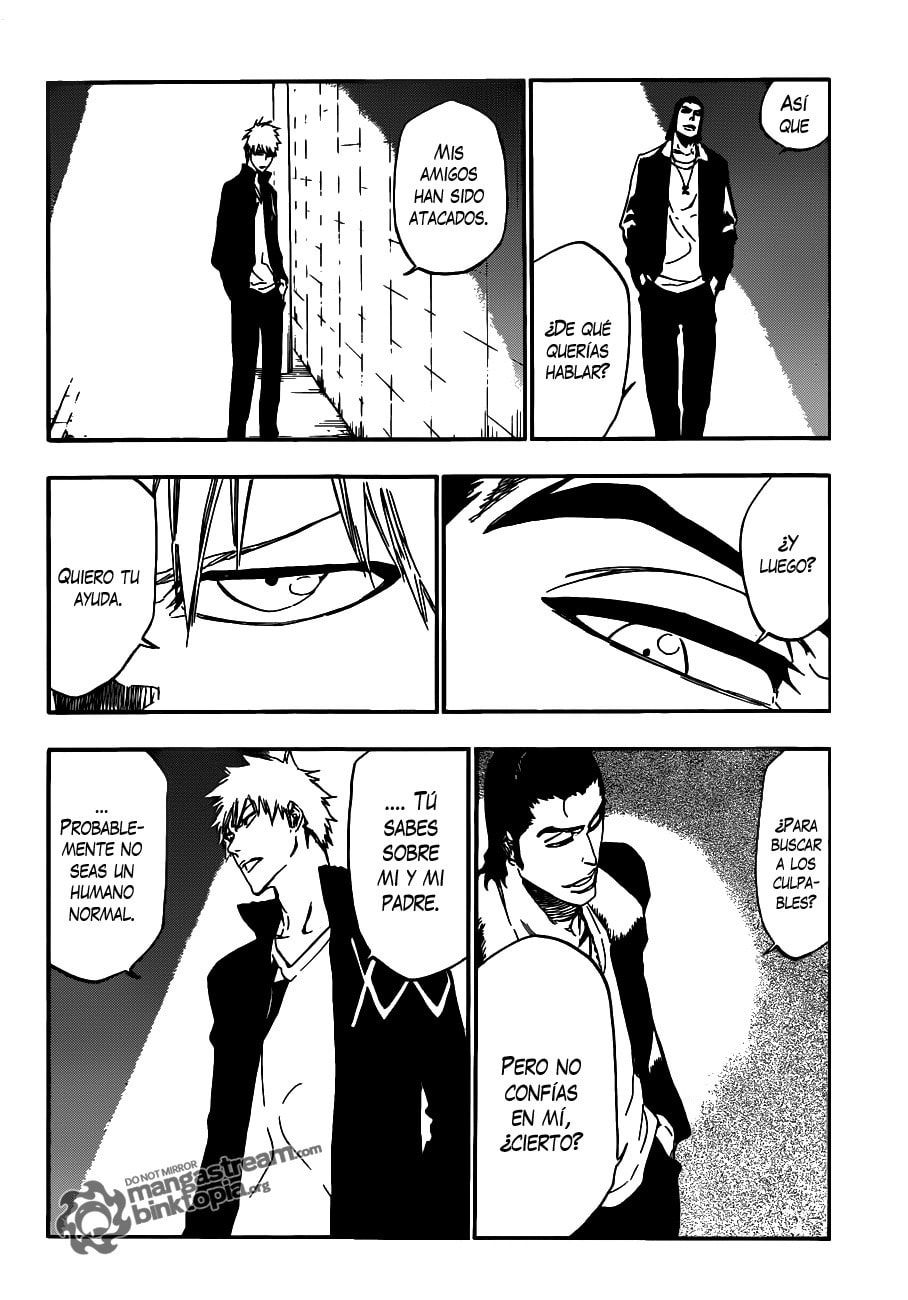 Read Bleach ES Manga Online