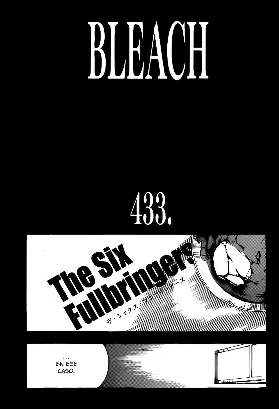 Read Bleach ES Manga Online