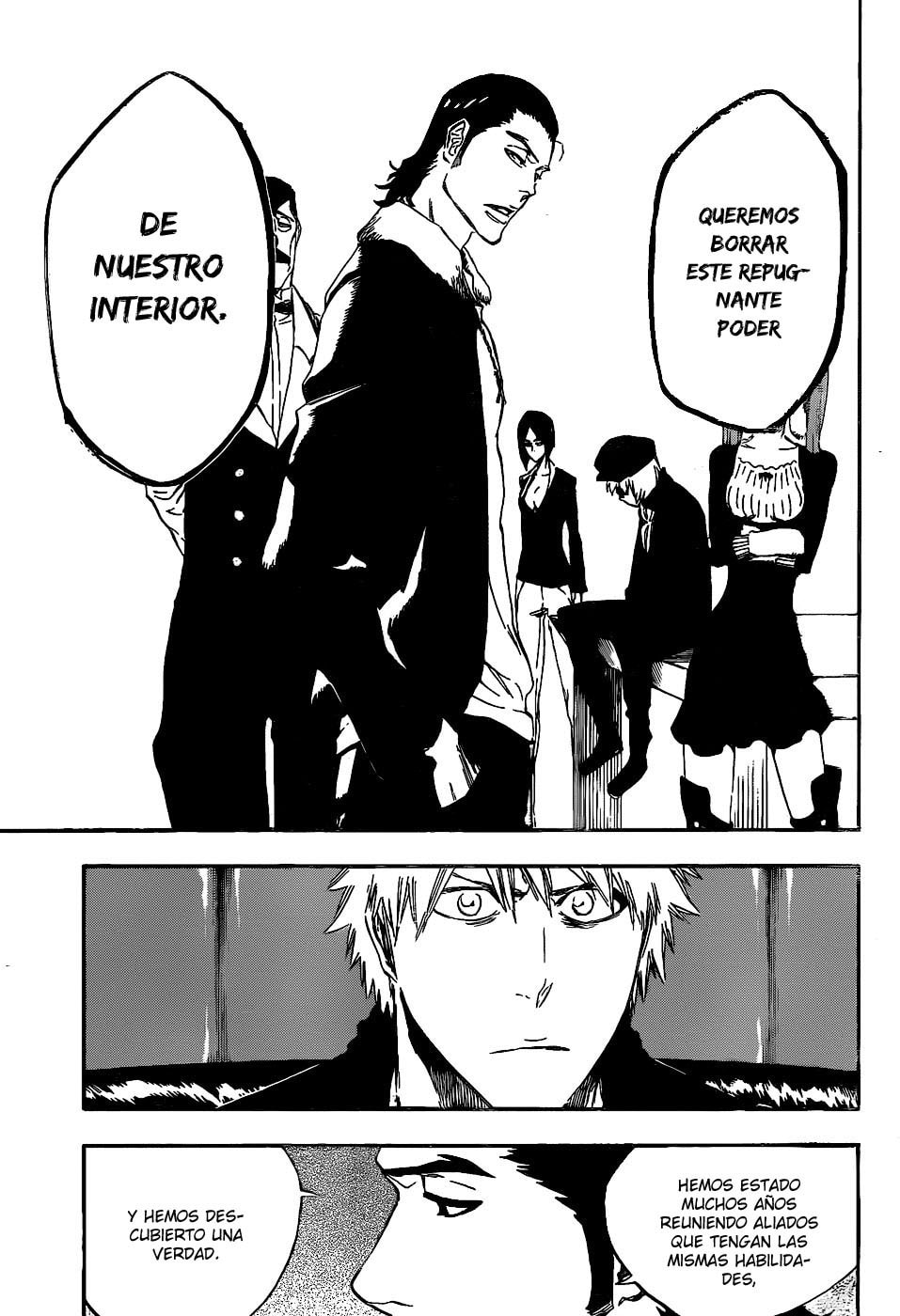Read Bleach ES Manga Online