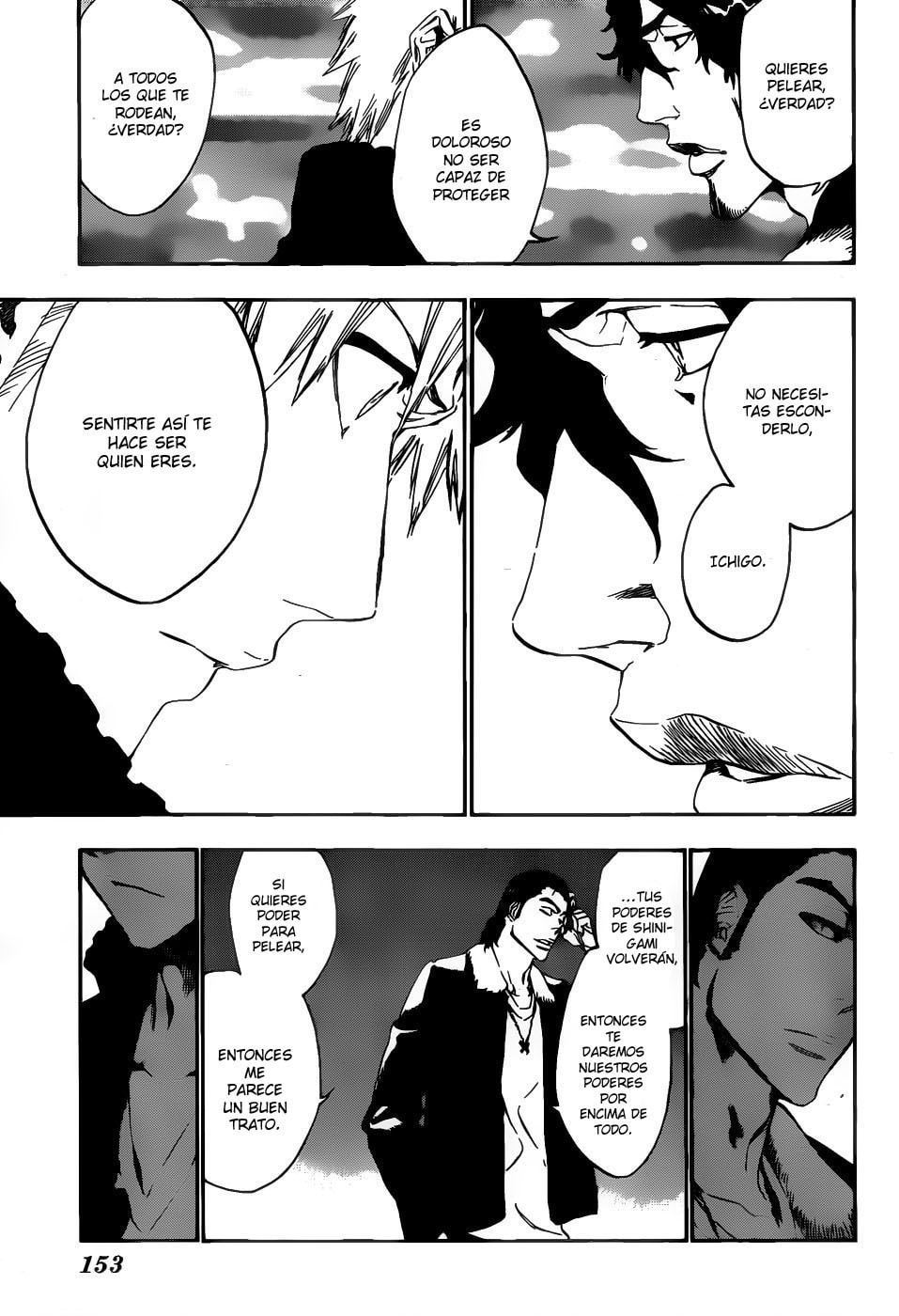 Read Bleach ES Manga Online