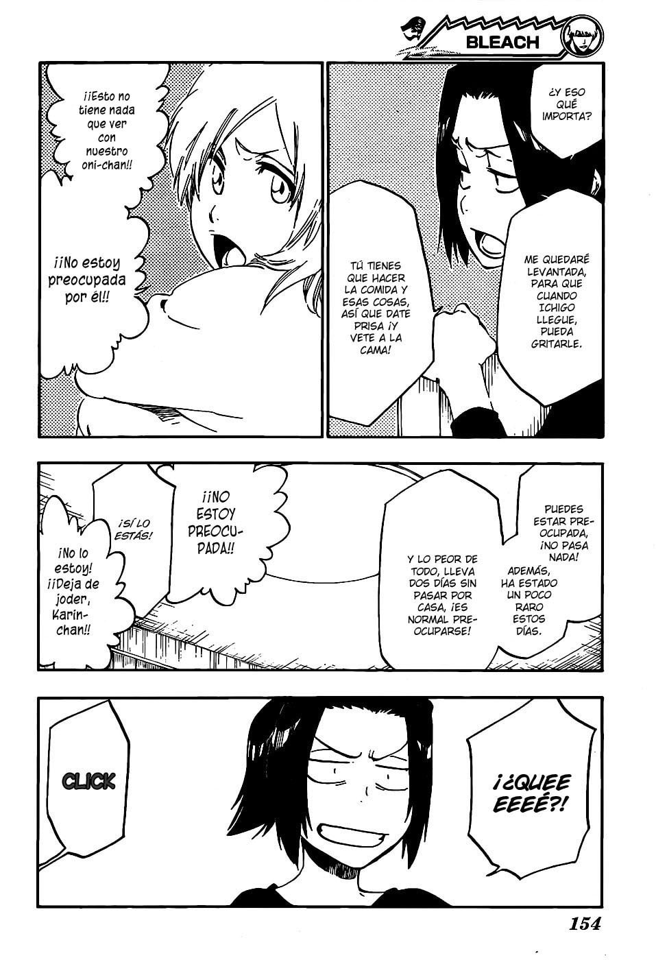 Read Bleach ES Manga Online