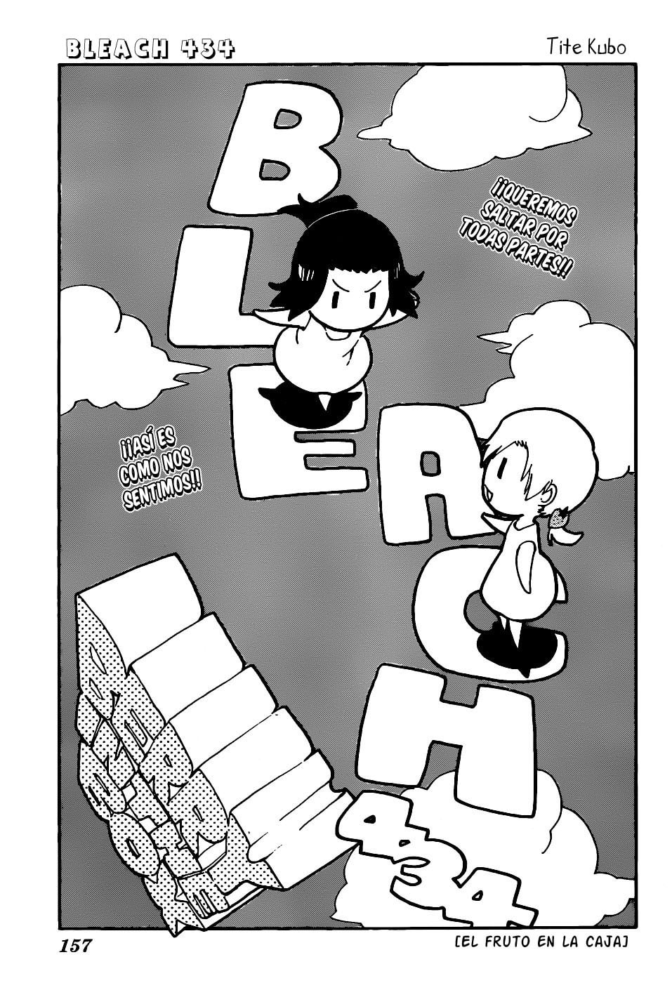 Read Bleach ES Manga Online