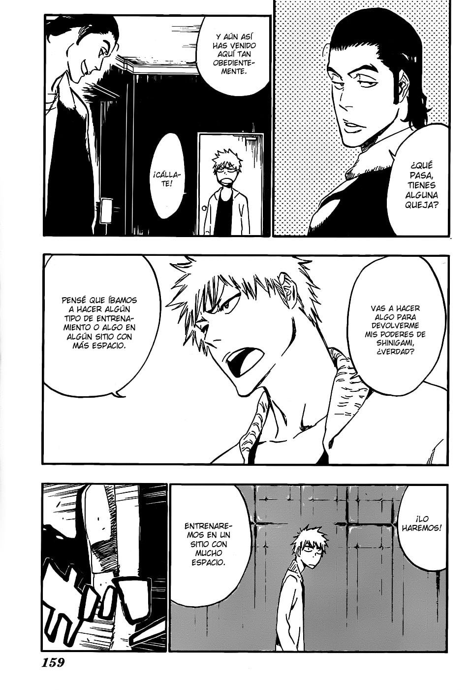 Read Bleach ES Manga Online