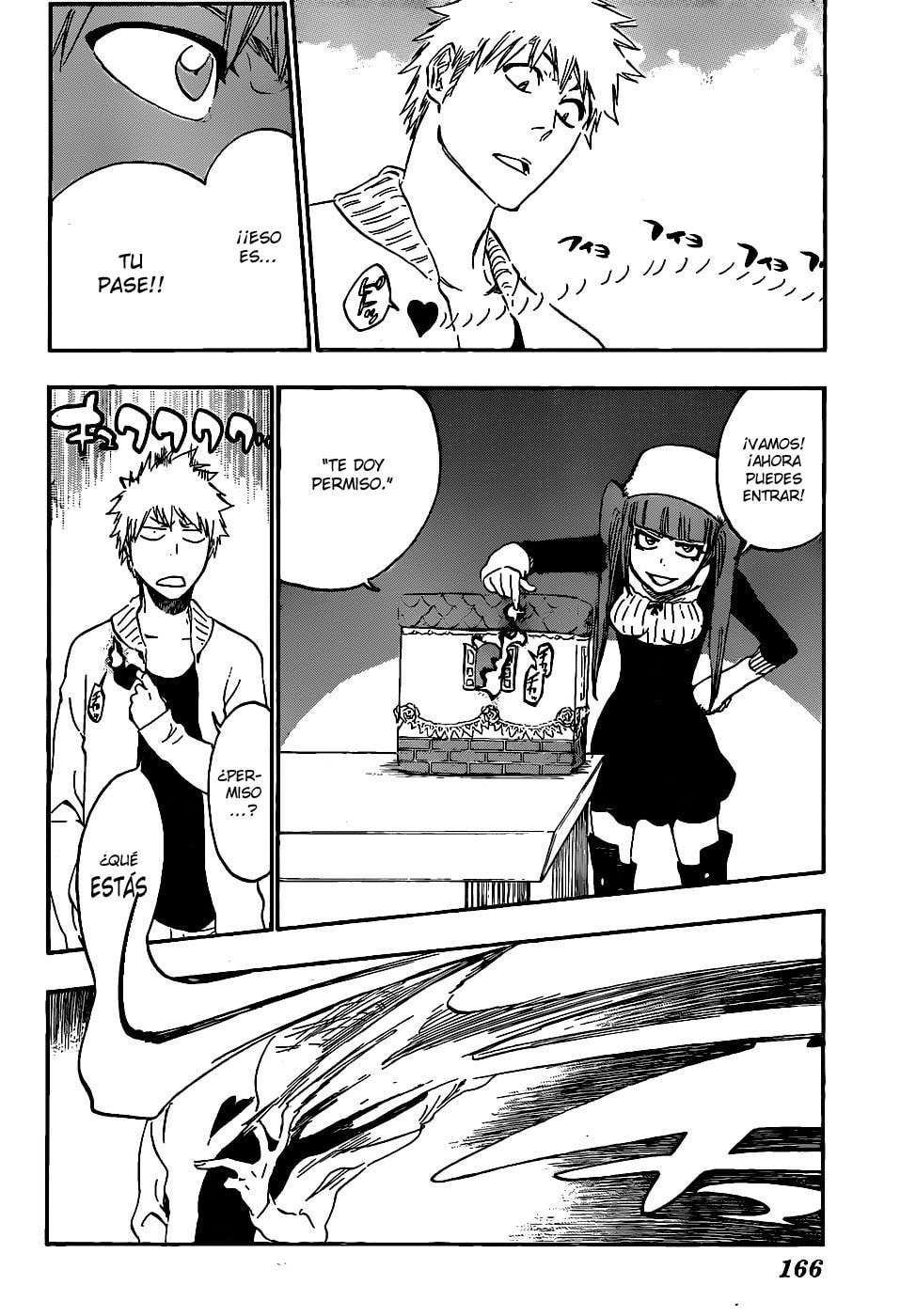 Read Bleach ES Manga Online