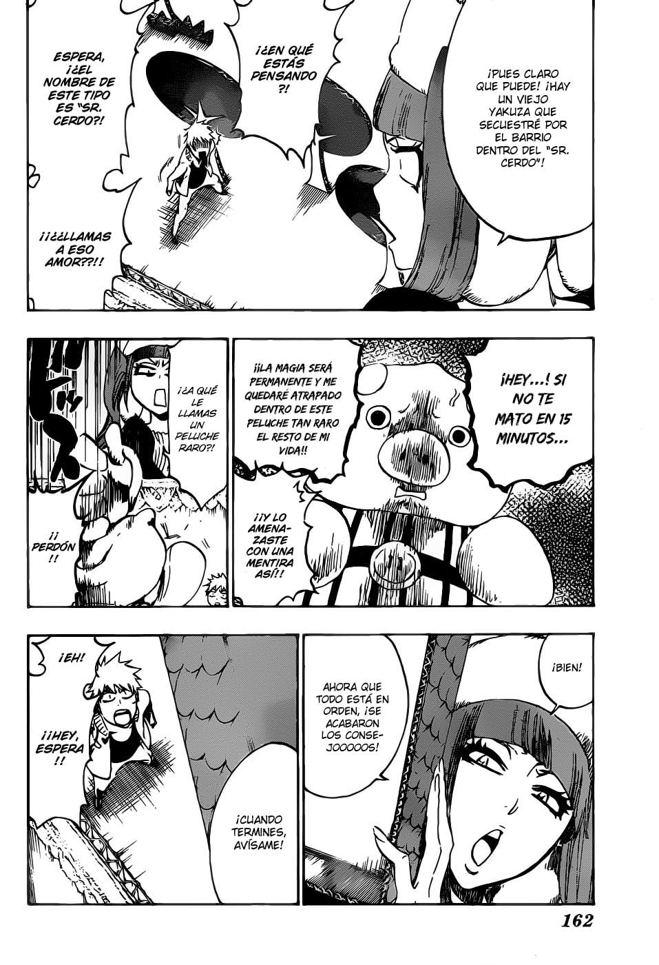 Read Bleach ES Manga Online