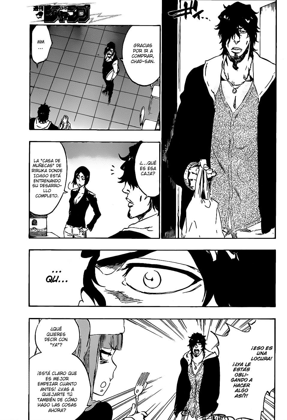 Read Bleach ES Manga Online