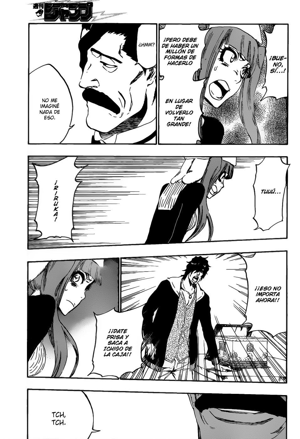 Read Bleach ES Manga Online