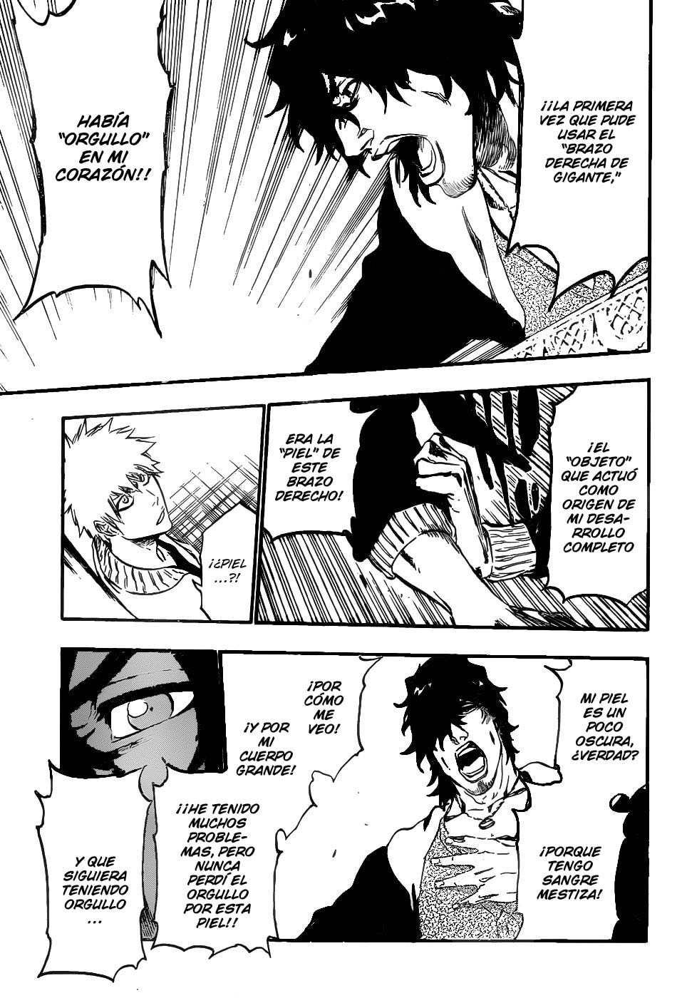 Read Bleach ES Manga Online