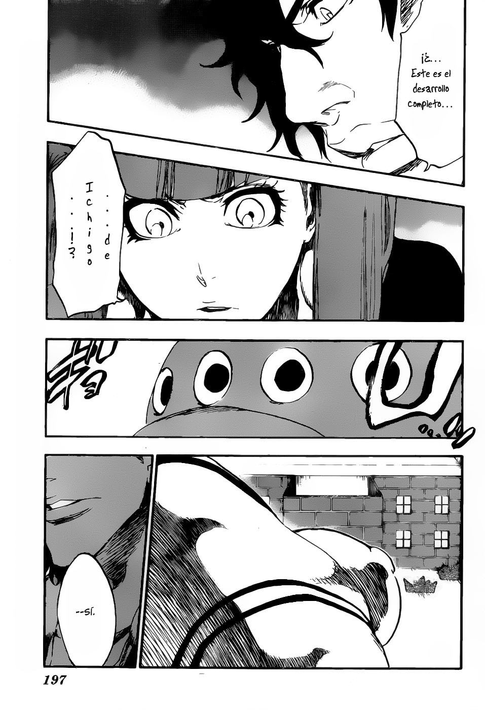 Read Bleach ES Manga Online