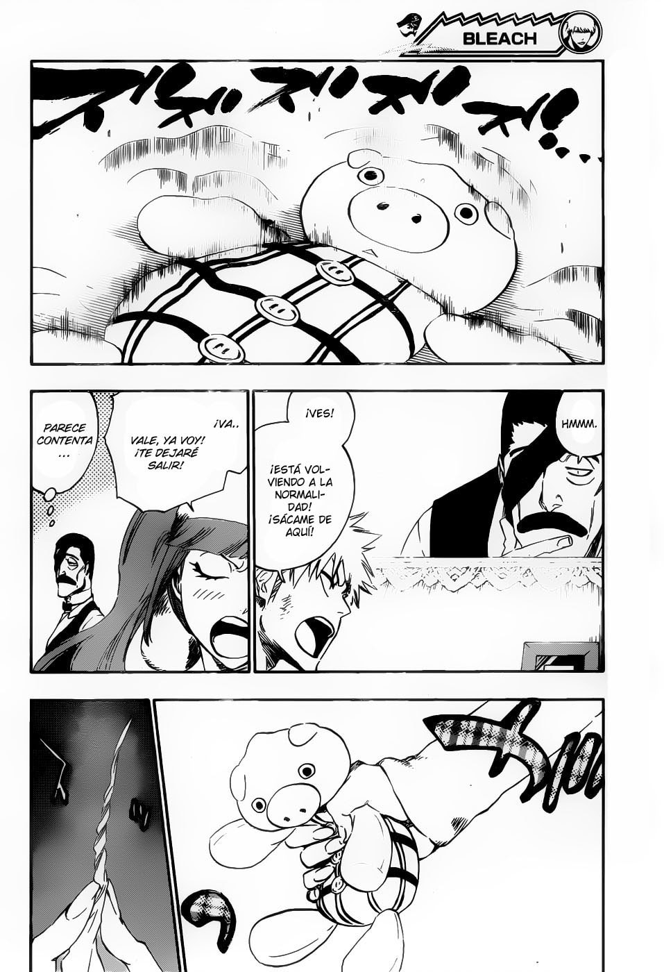 Read Bleach ES Manga Online
