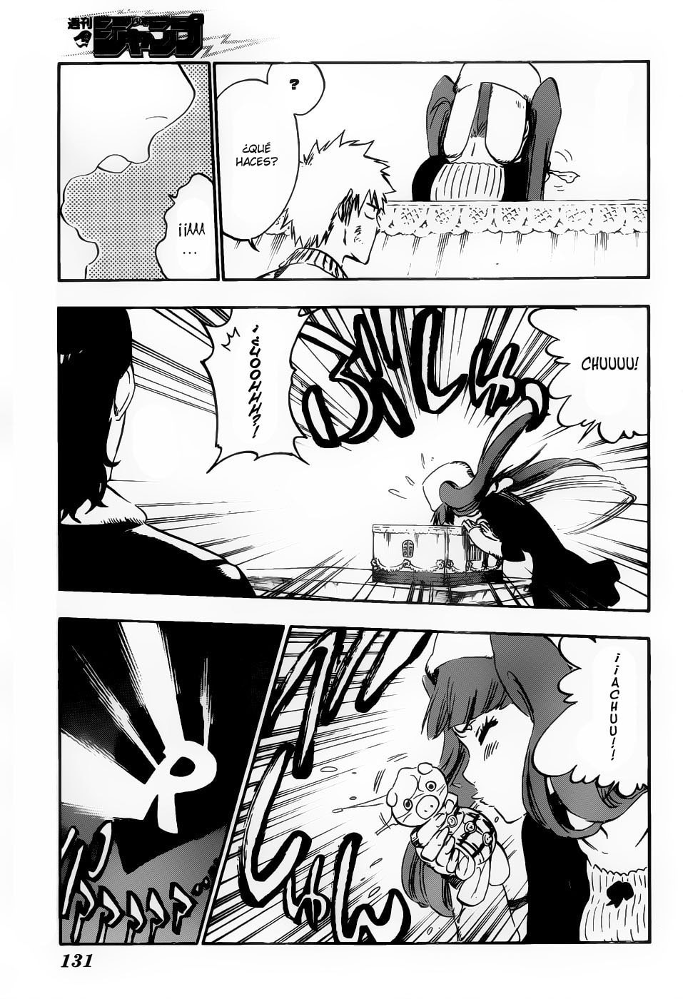 Read Bleach ES Manga Online