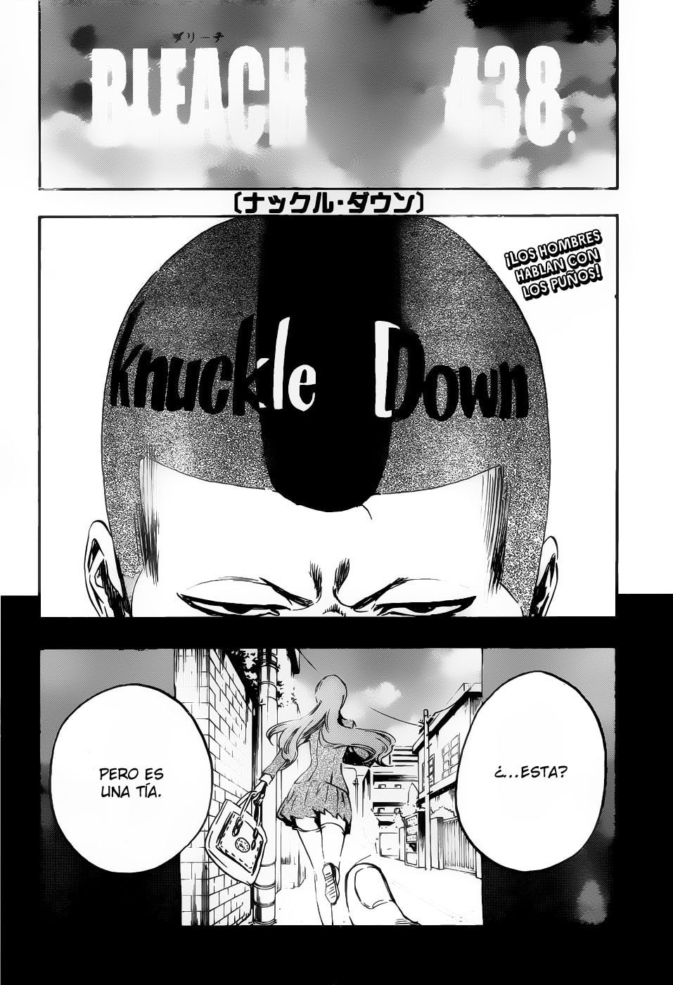 Read Bleach ES Manga Online