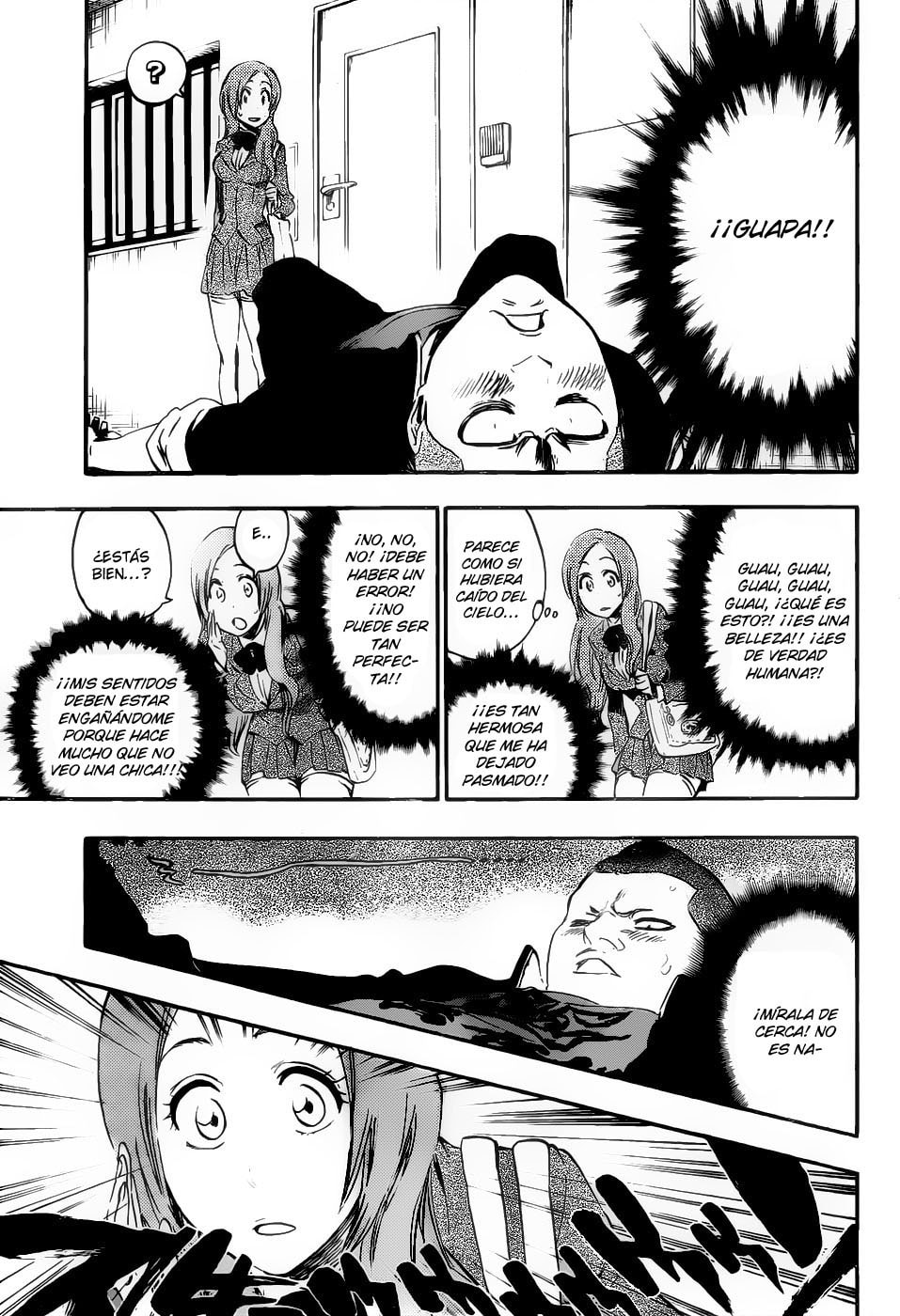 Read Bleach ES Manga Online