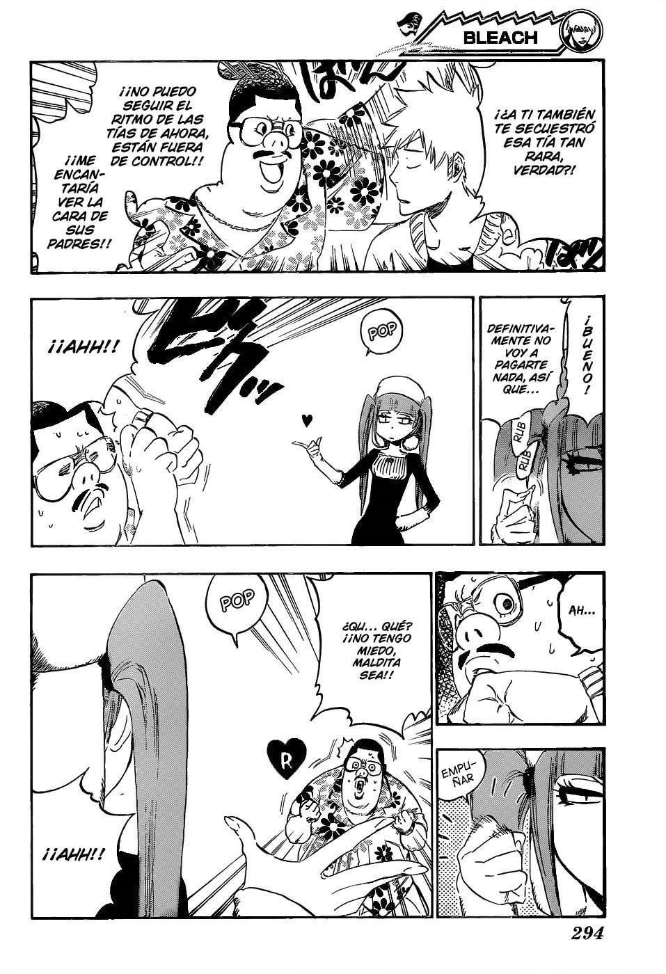 Read Bleach ES Manga Online