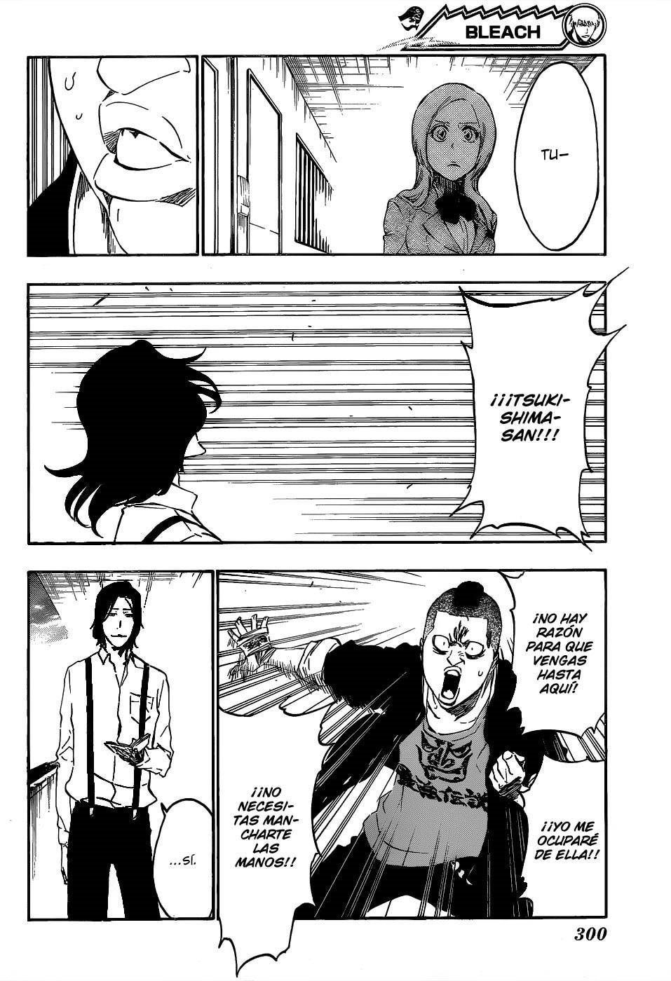 Read Bleach ES Manga Online