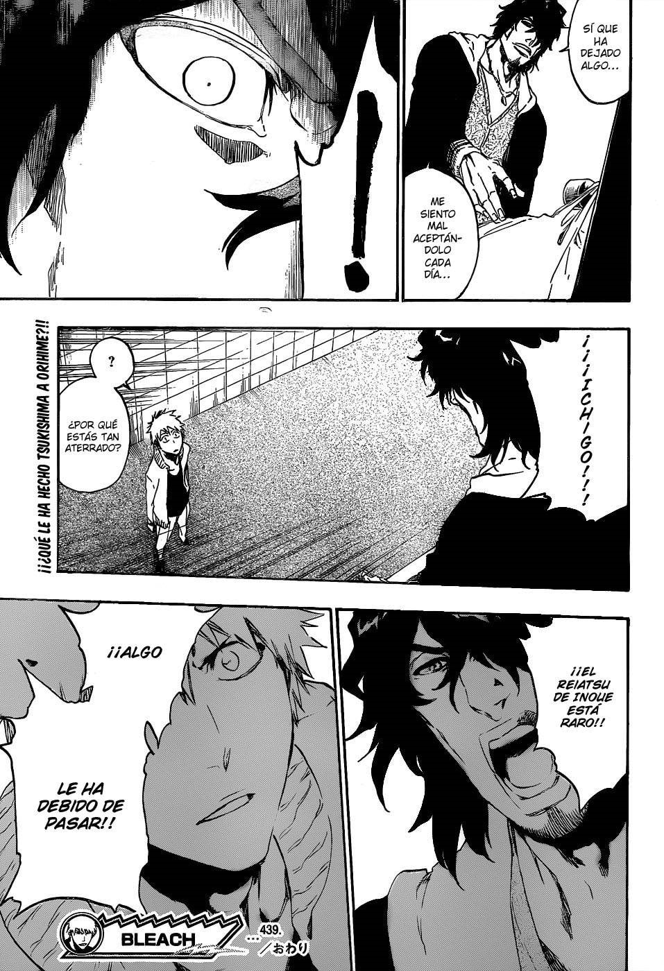 Read Bleach ES Manga Online