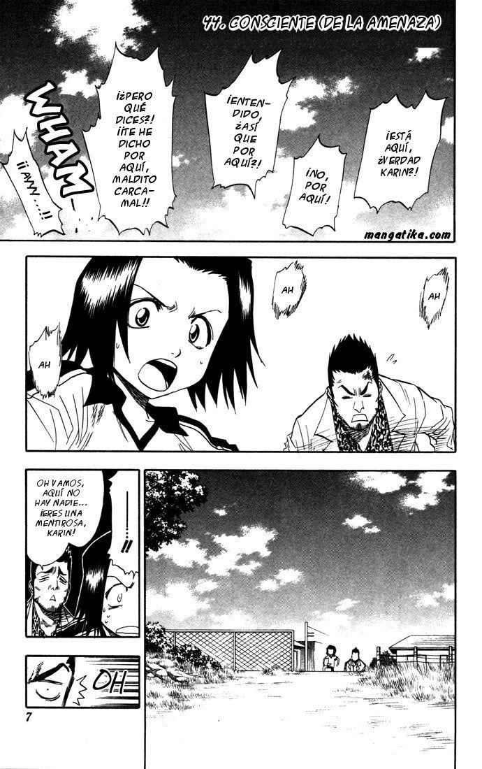 Read Bleach ES Manga Online