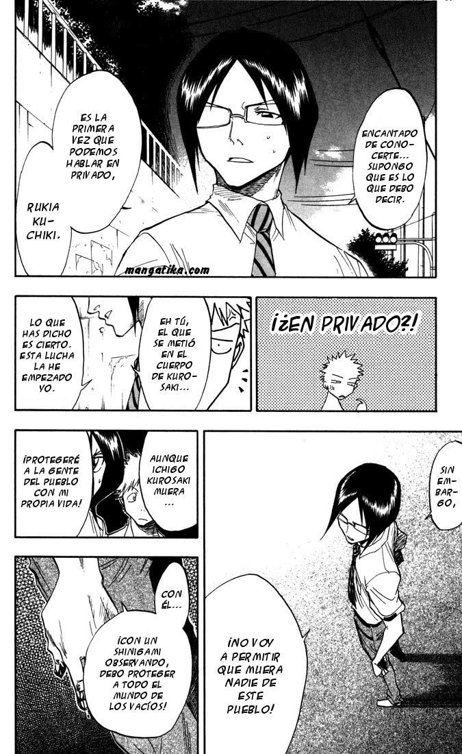 Read Bleach ES Manga Online
