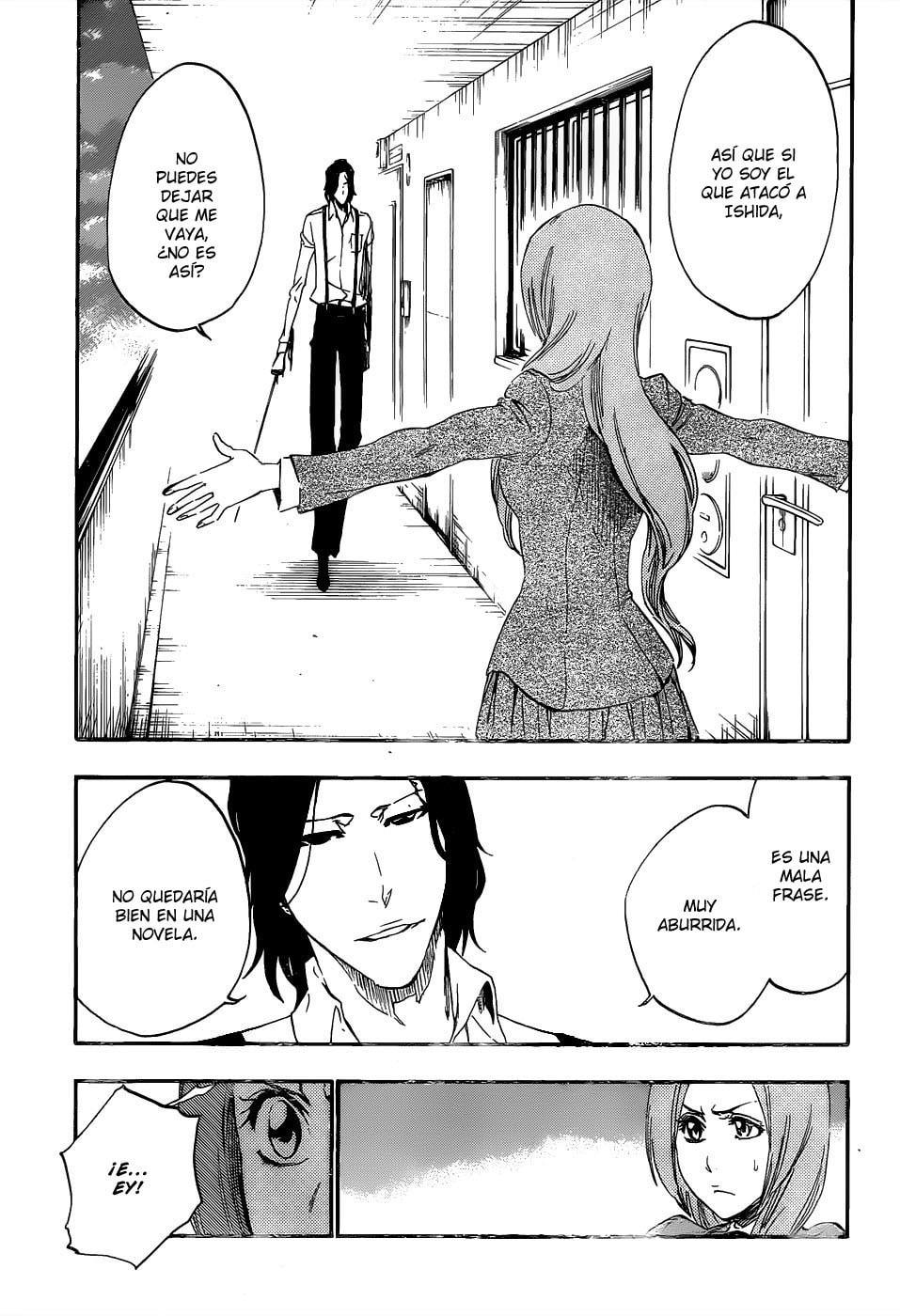 Read Bleach ES Manga Online