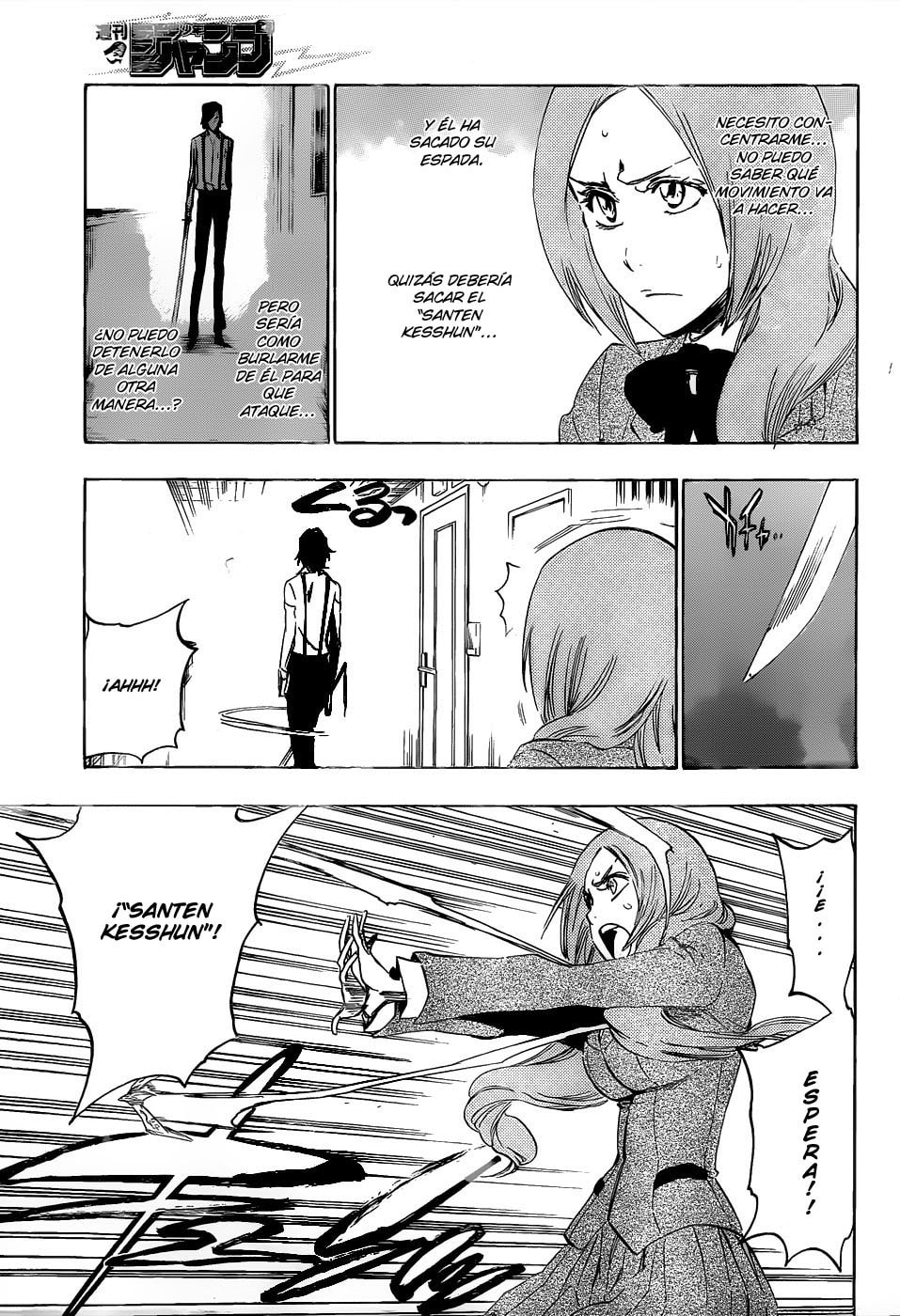 Read Bleach ES Manga Online