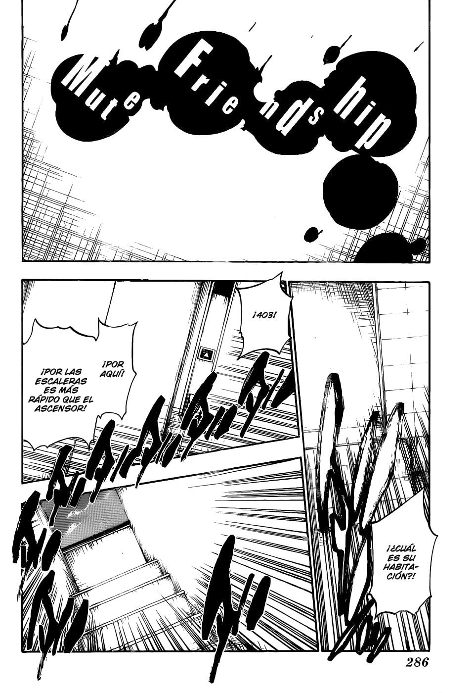 Read Bleach ES Manga Online