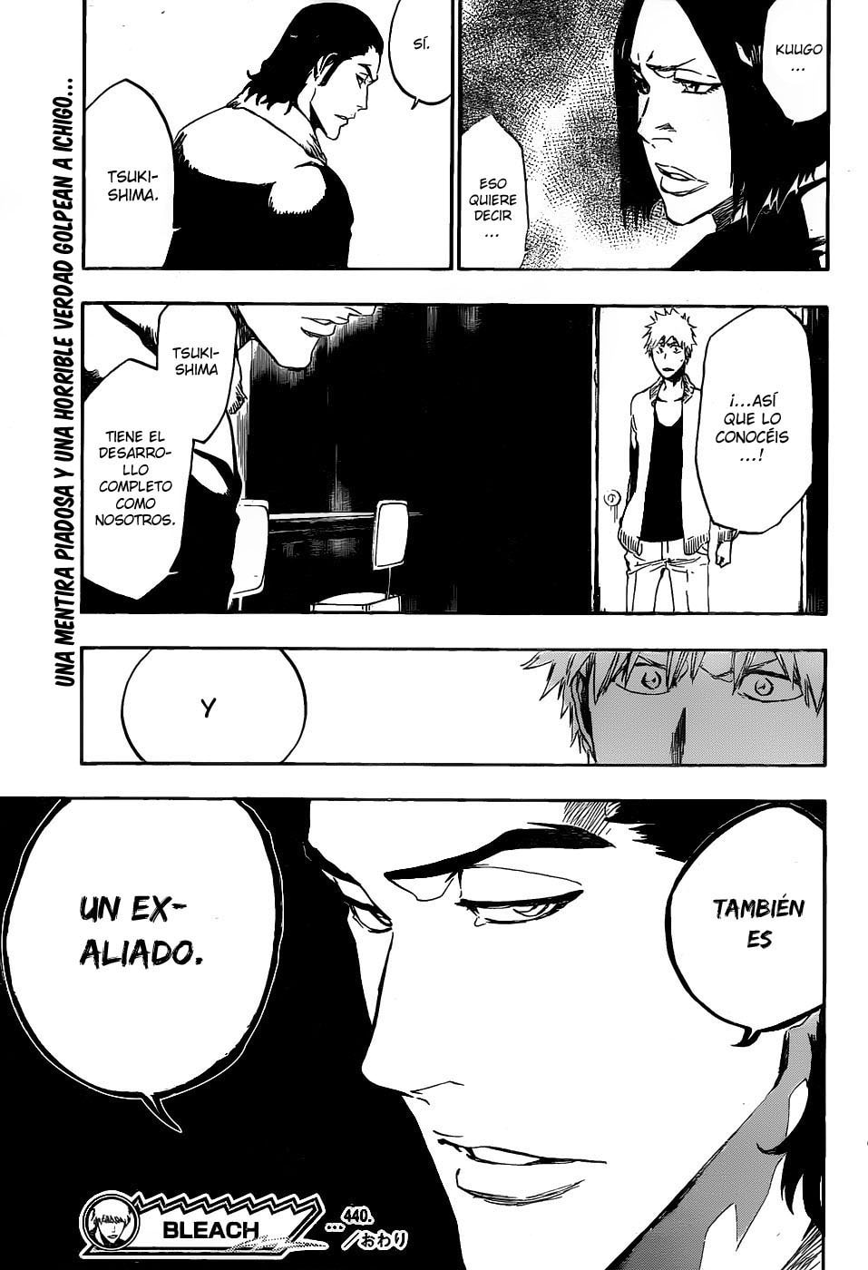 Read Bleach ES Manga Online
