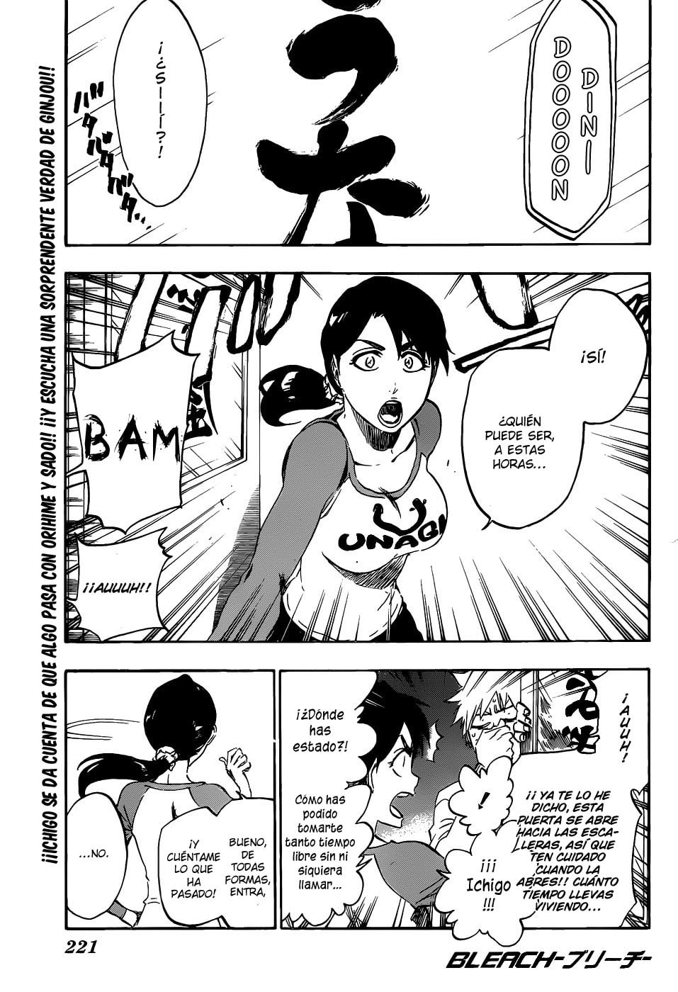 Read Bleach ES Manga Online
