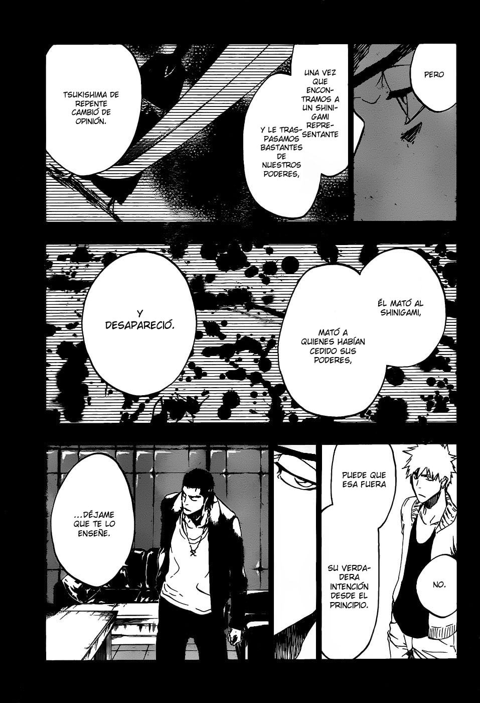 Read Bleach ES Manga Online