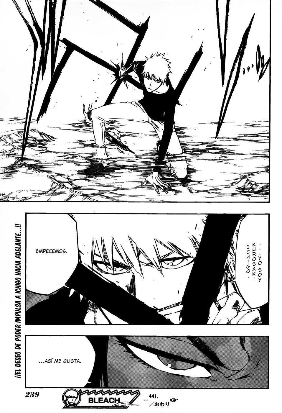 Read Bleach ES Manga Online