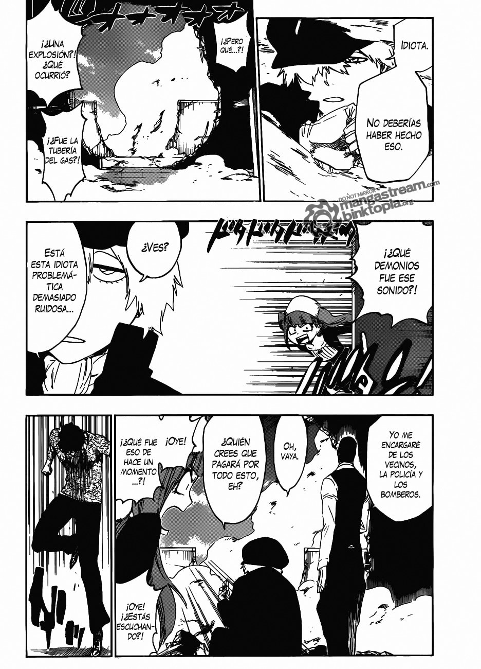 Read Bleach ES Manga Online