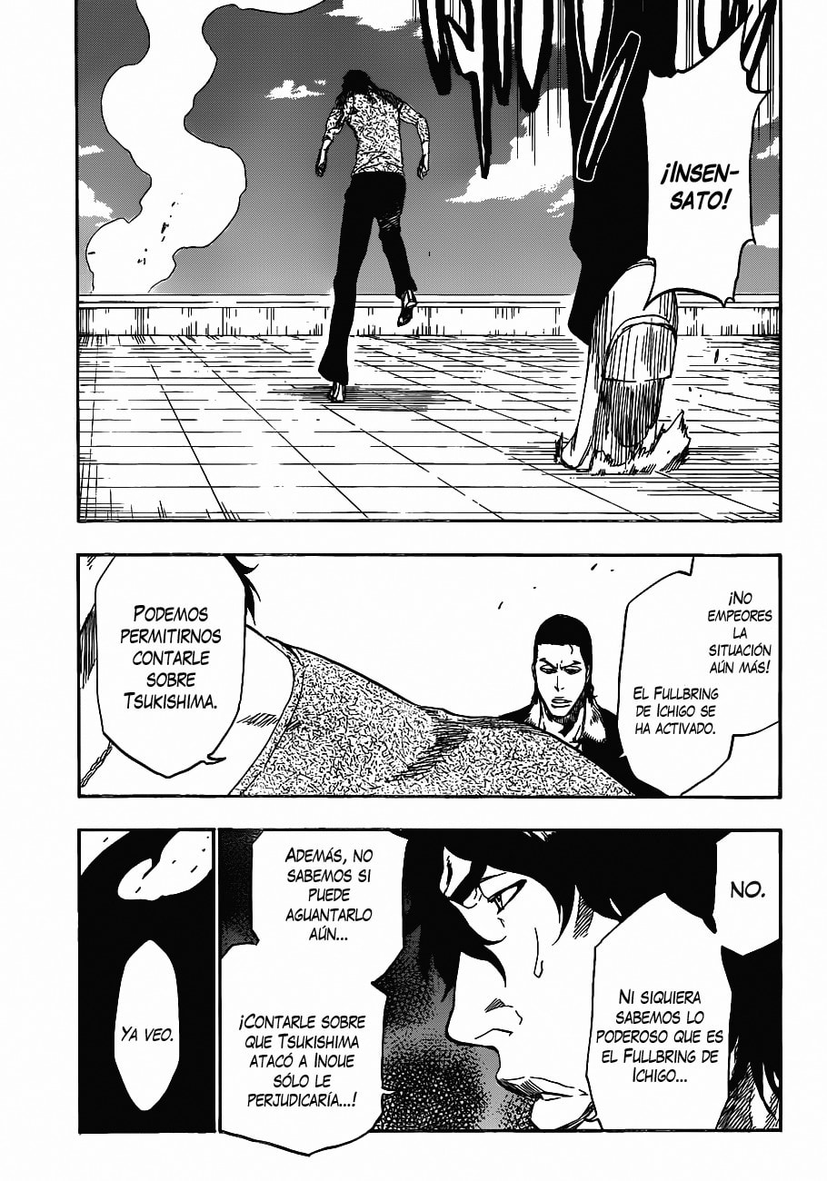 Read Bleach ES Manga Online