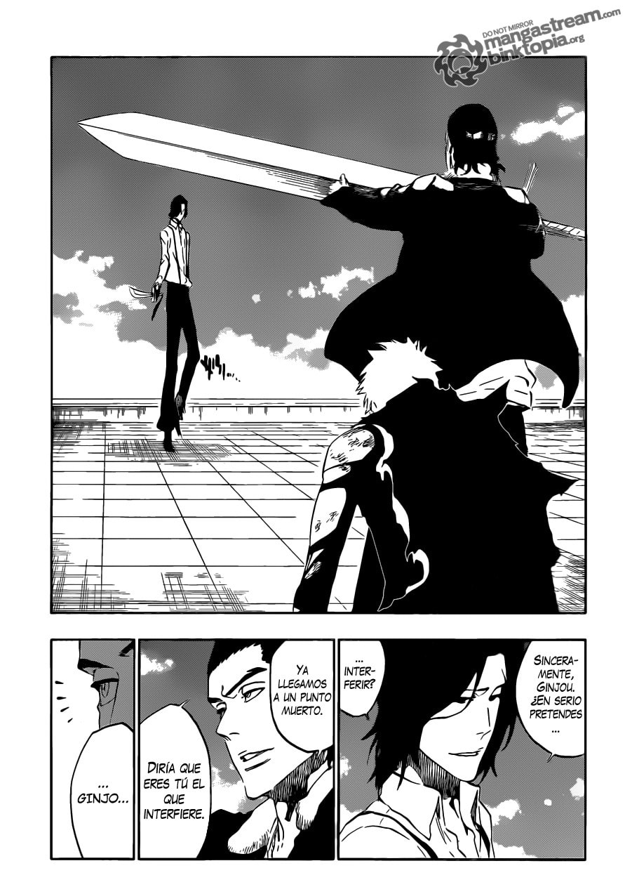 Read Bleach ES Manga Online