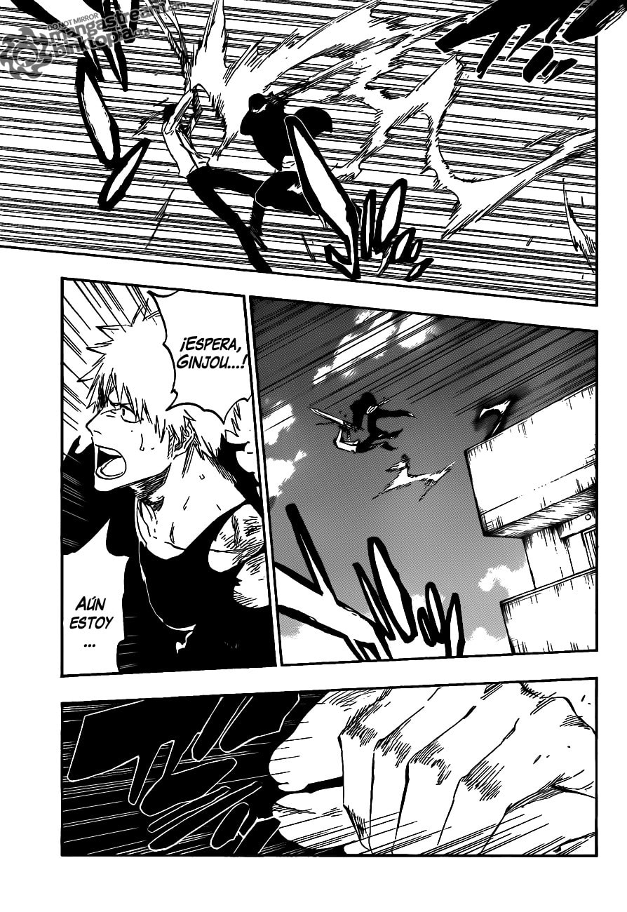 Read Bleach ES Manga Online