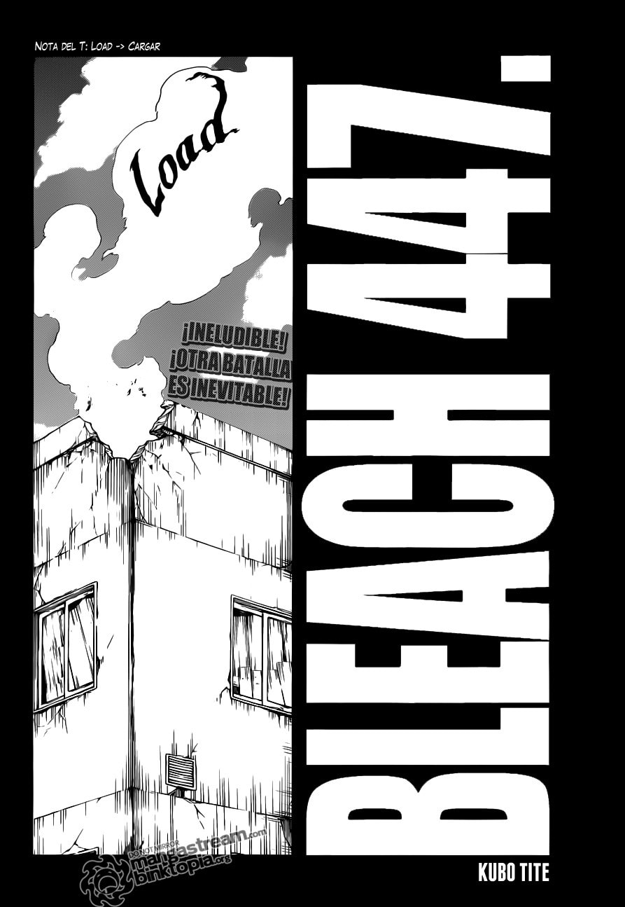 Read Bleach ES Manga Online