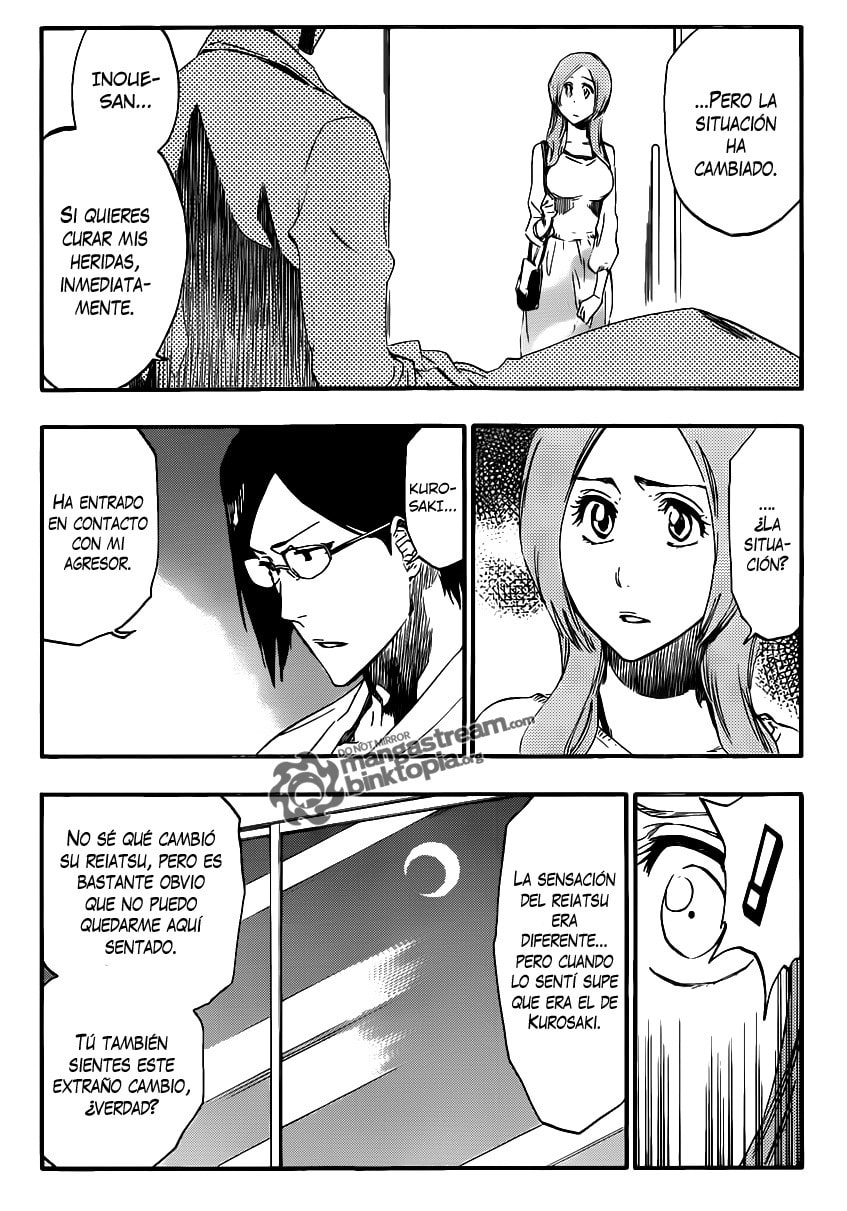 Read Bleach ES Manga Online