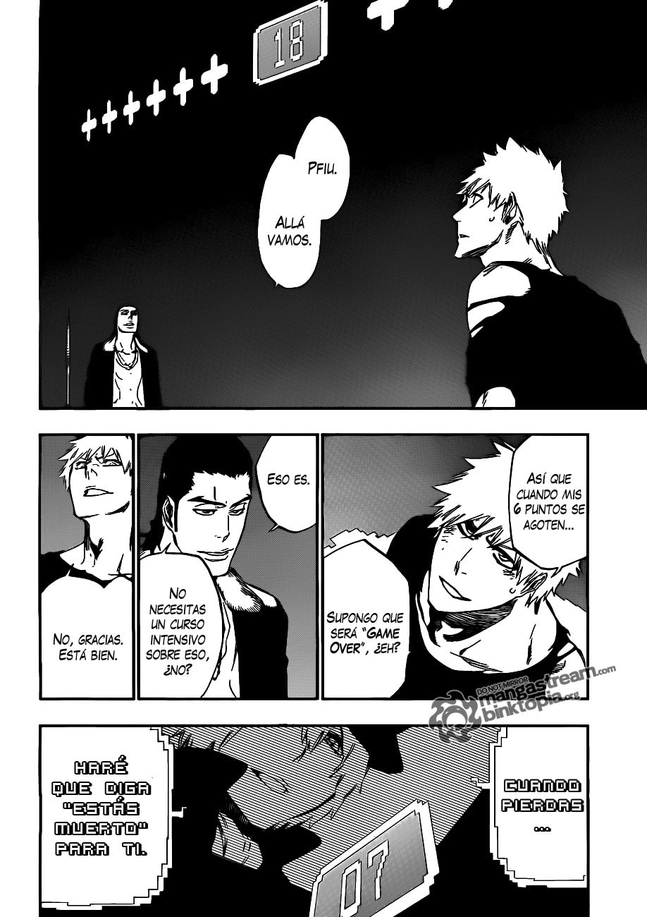 Read Bleach ES Manga Online