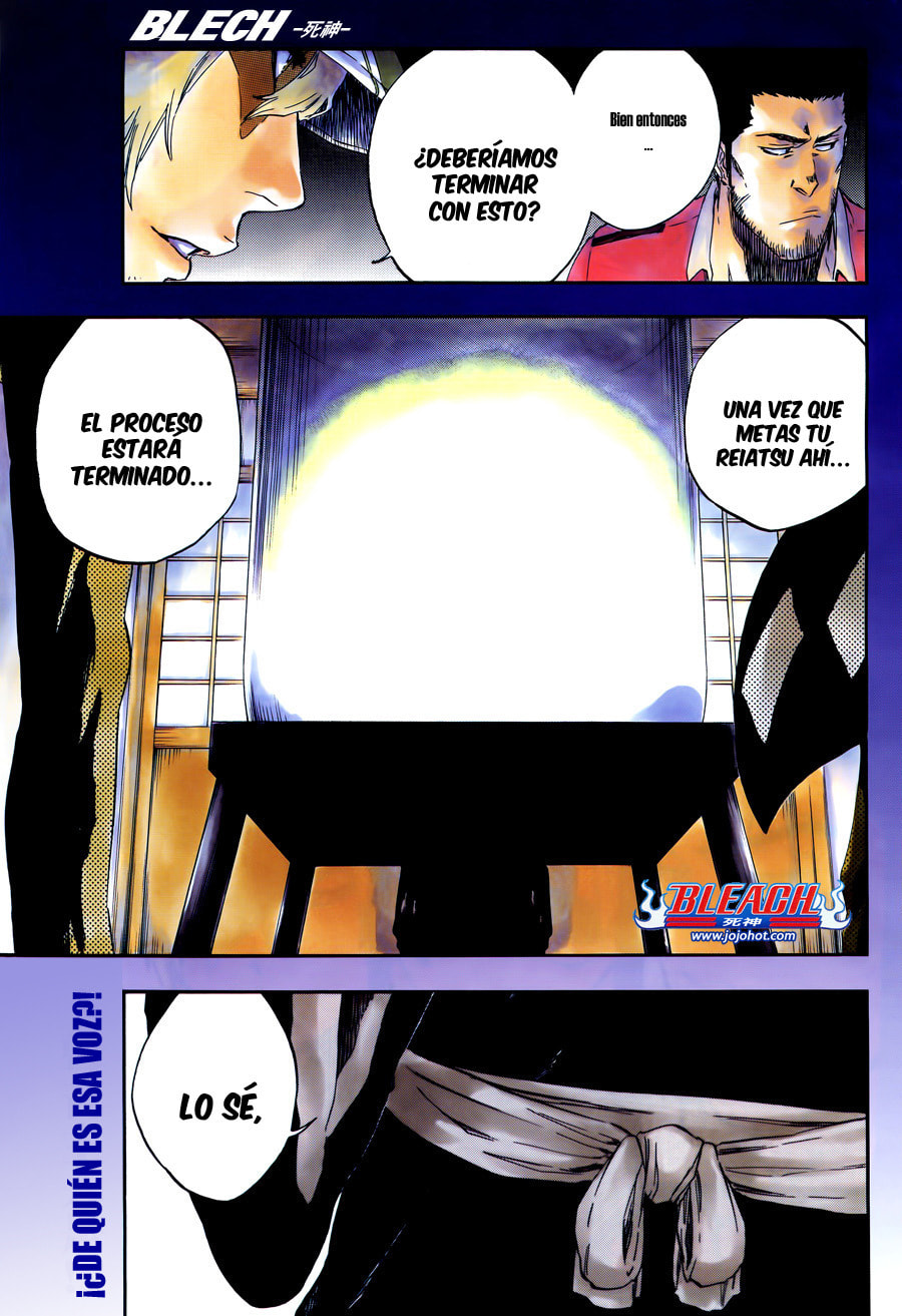 Read Bleach ES Manga Online