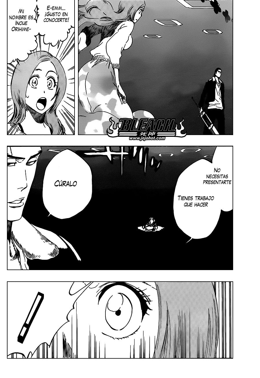 Read Bleach ES Manga Online