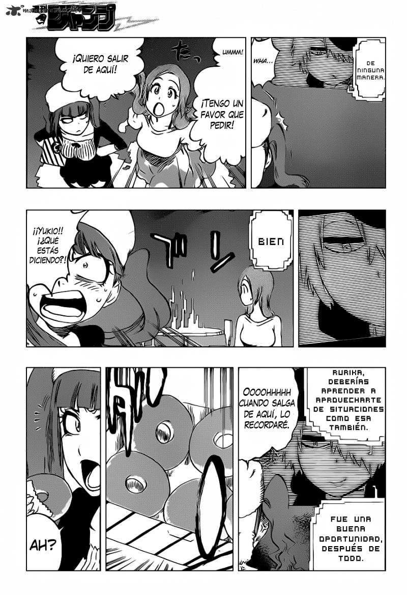 Read Bleach ES Manga Online