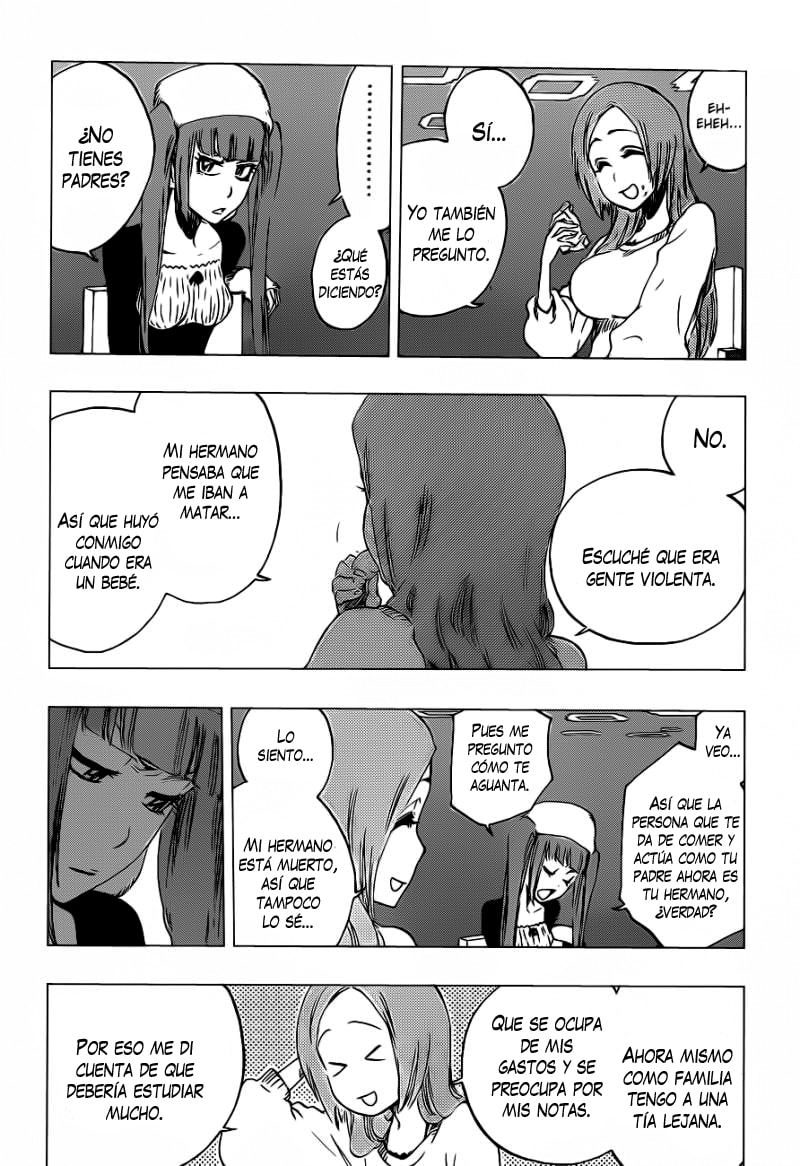 Read Bleach ES Manga Online