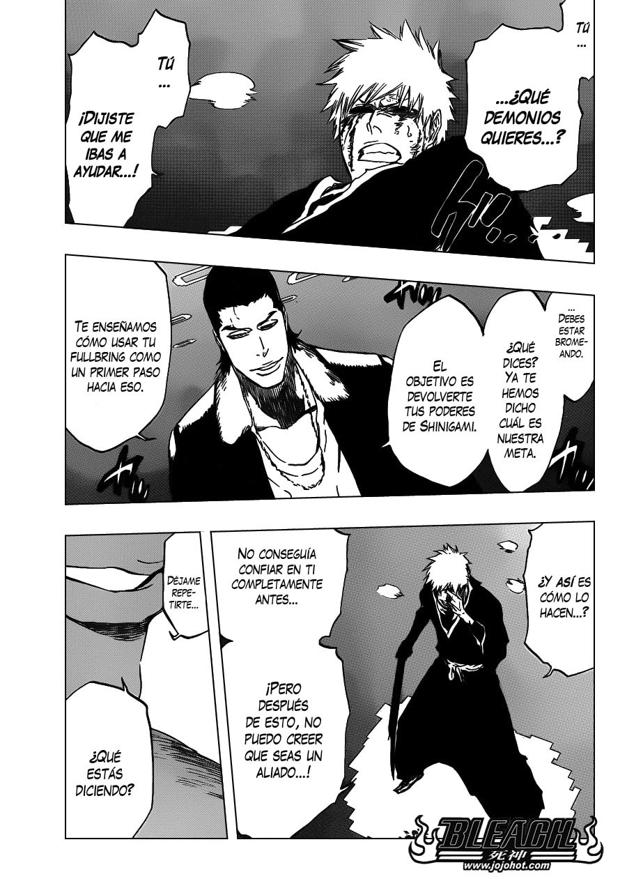 Read Bleach ES Manga Online