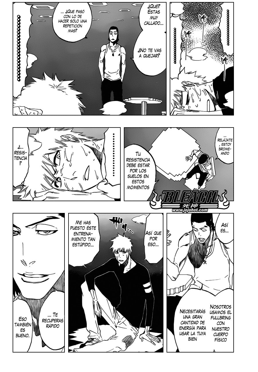 Read Bleach ES Manga Online