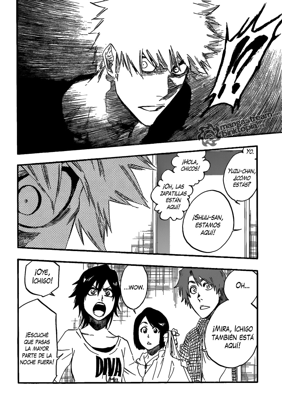 Read Bleach ES Manga Online