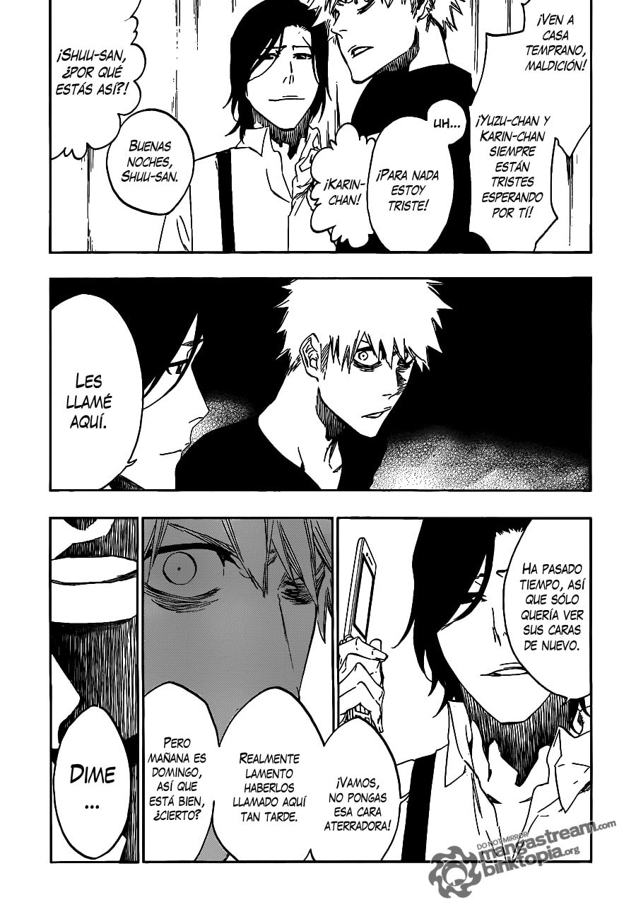 Read Bleach ES Manga Online