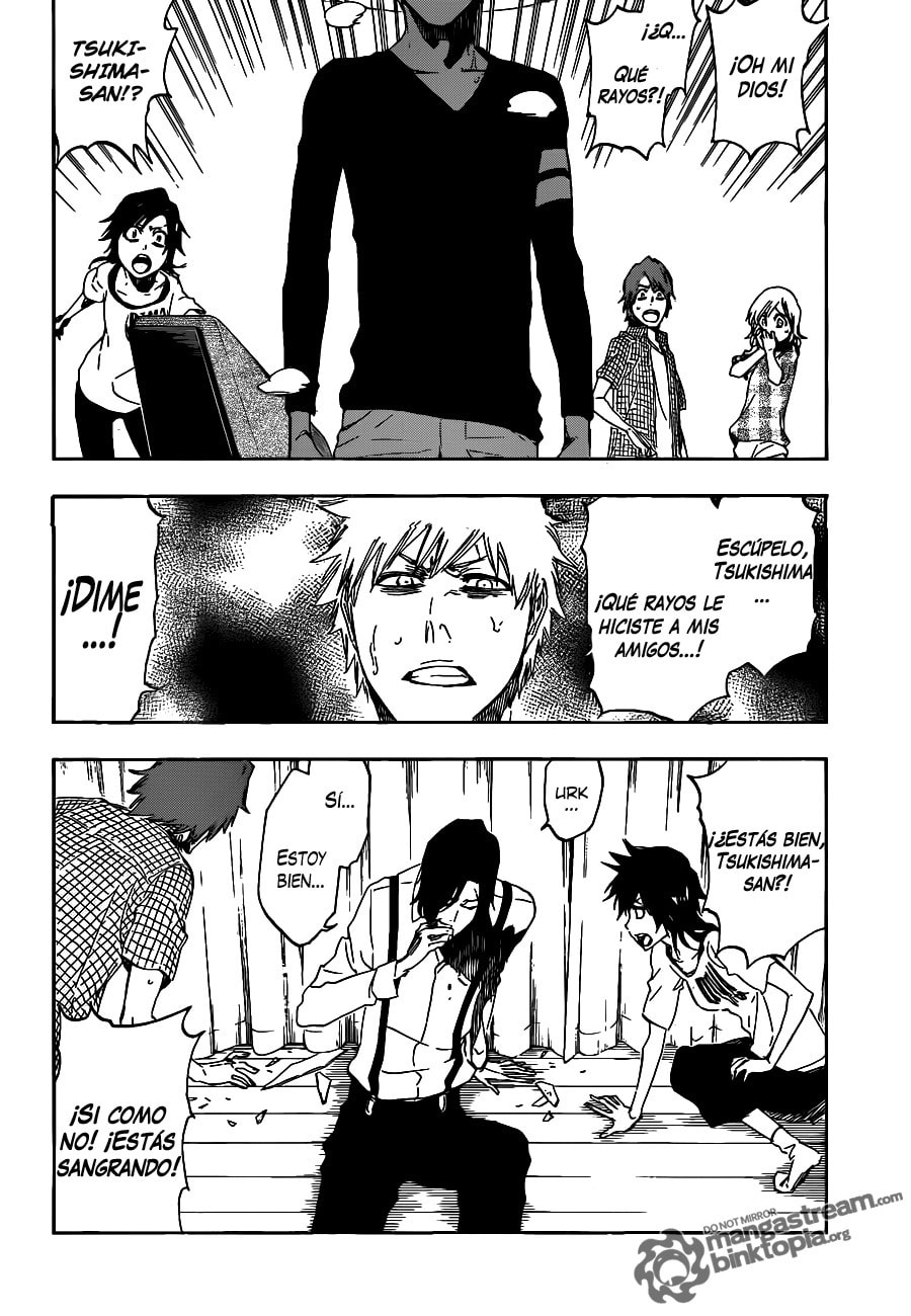 Read Bleach ES Manga Online