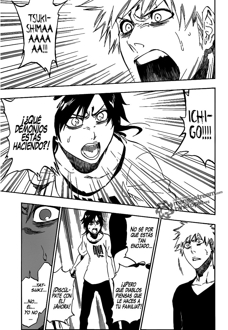 Read Bleach ES Manga Online