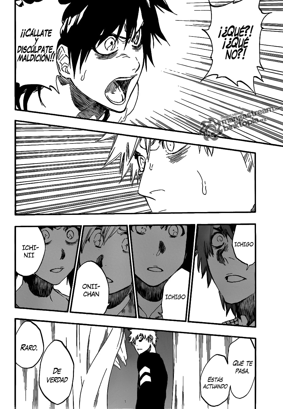 Read Bleach ES Manga Online