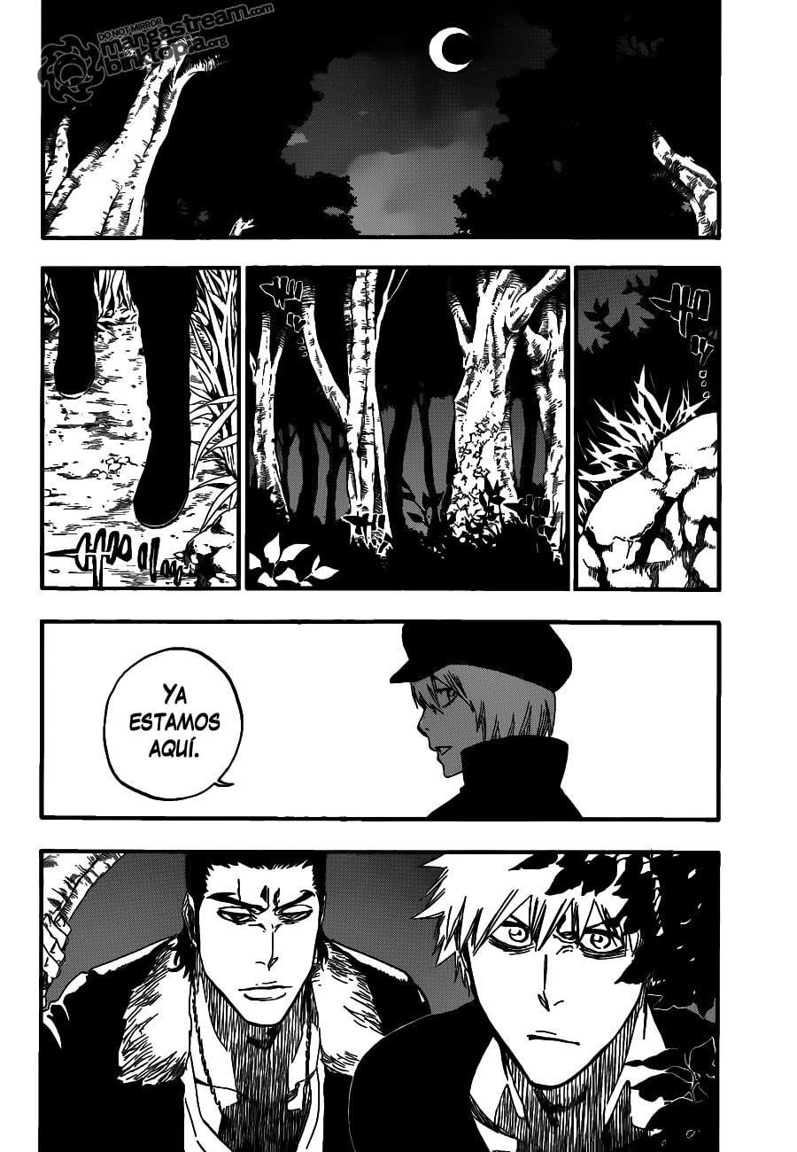 Read Bleach ES Manga Online